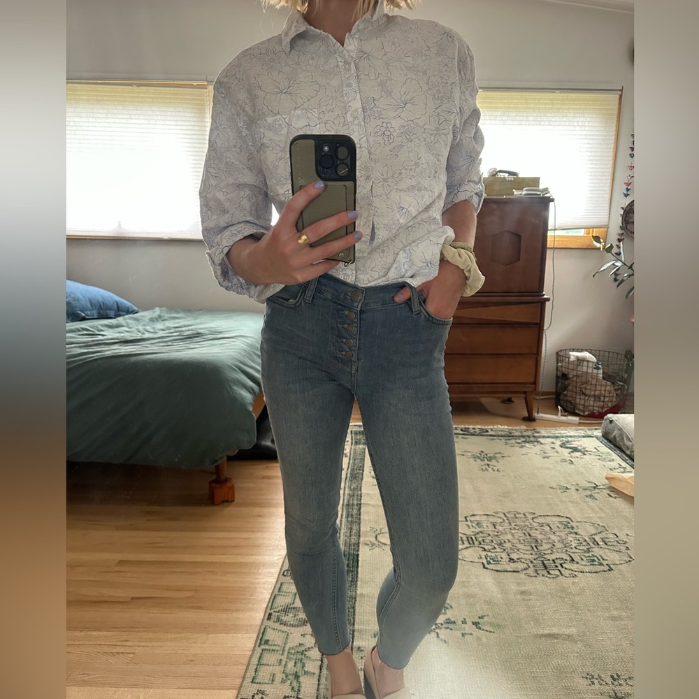 Free People Skinny Jeans